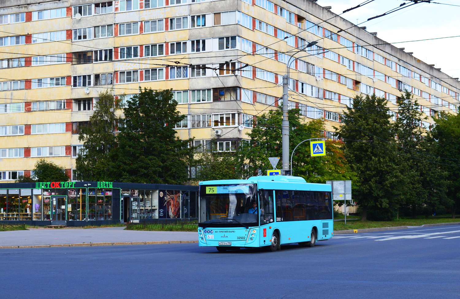 Санкт-Петербург, МАЗ-206.945 № 32502