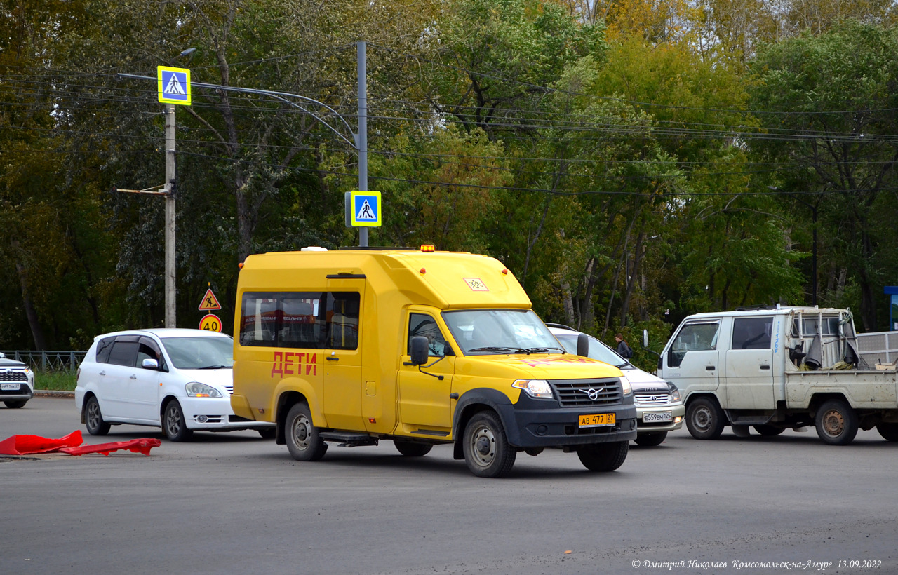 Хабаровский край, УАЗ-128801 № АВ 477 27