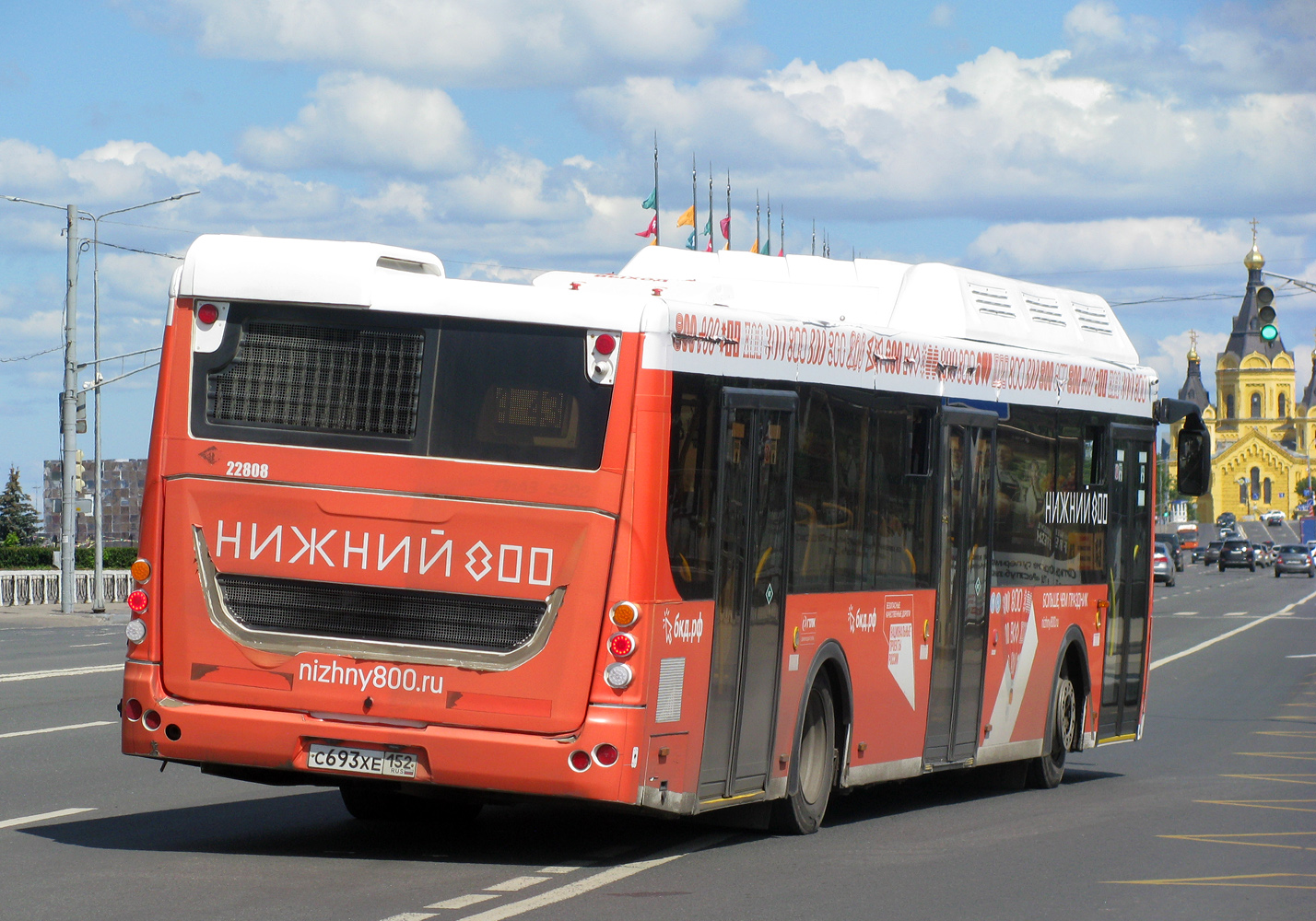 Нижегородская область, ЛиАЗ-5292.67 (CNG) № 22808