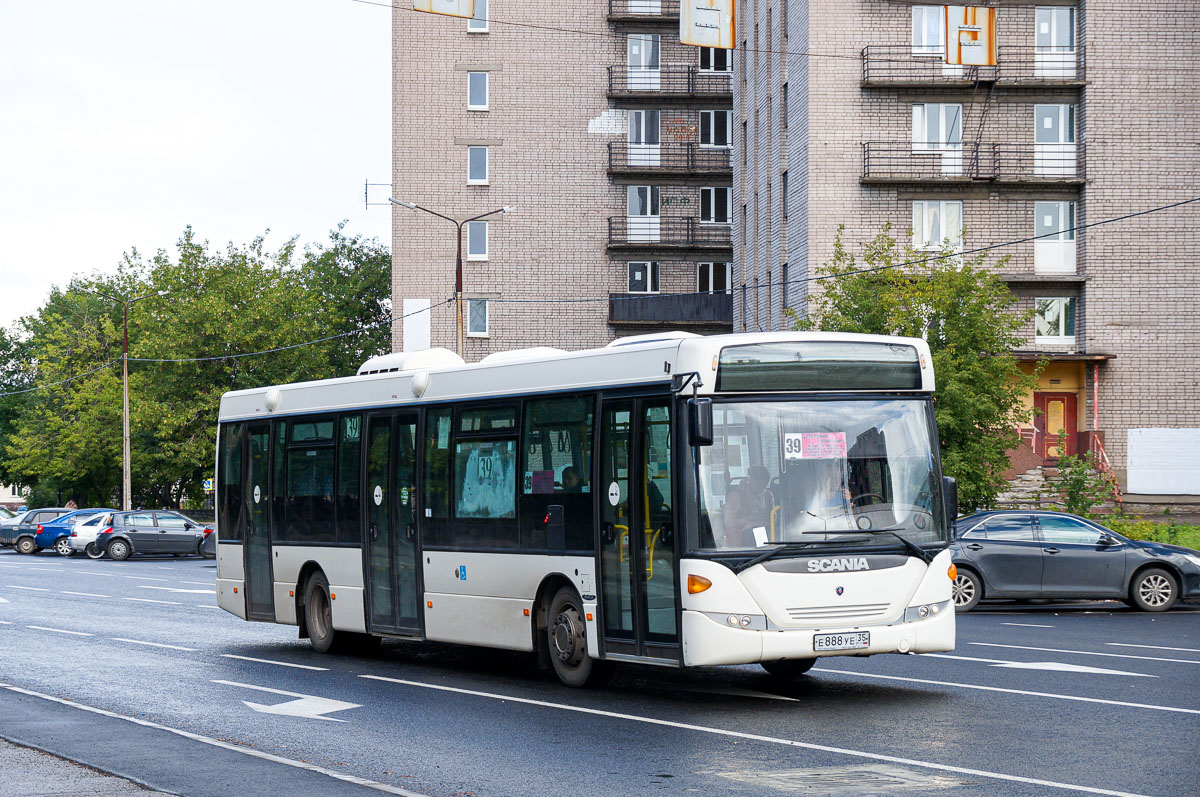 Вологодская область, Scania OmniLink II (Скания-Питер) № Е 888 УЕ 35