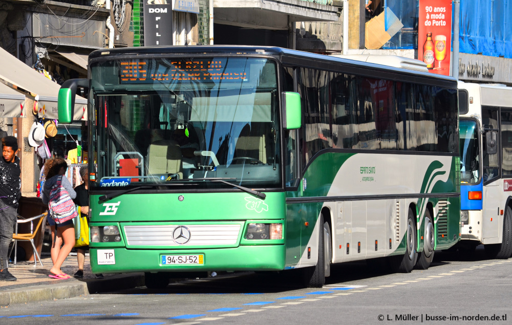 Португалия, Mercedes-Benz O550L Integro L № 317