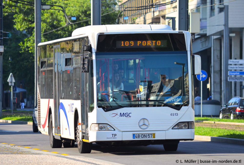 Португалия, Mercedes-Benz O530 Citaro (Spain) № 4513