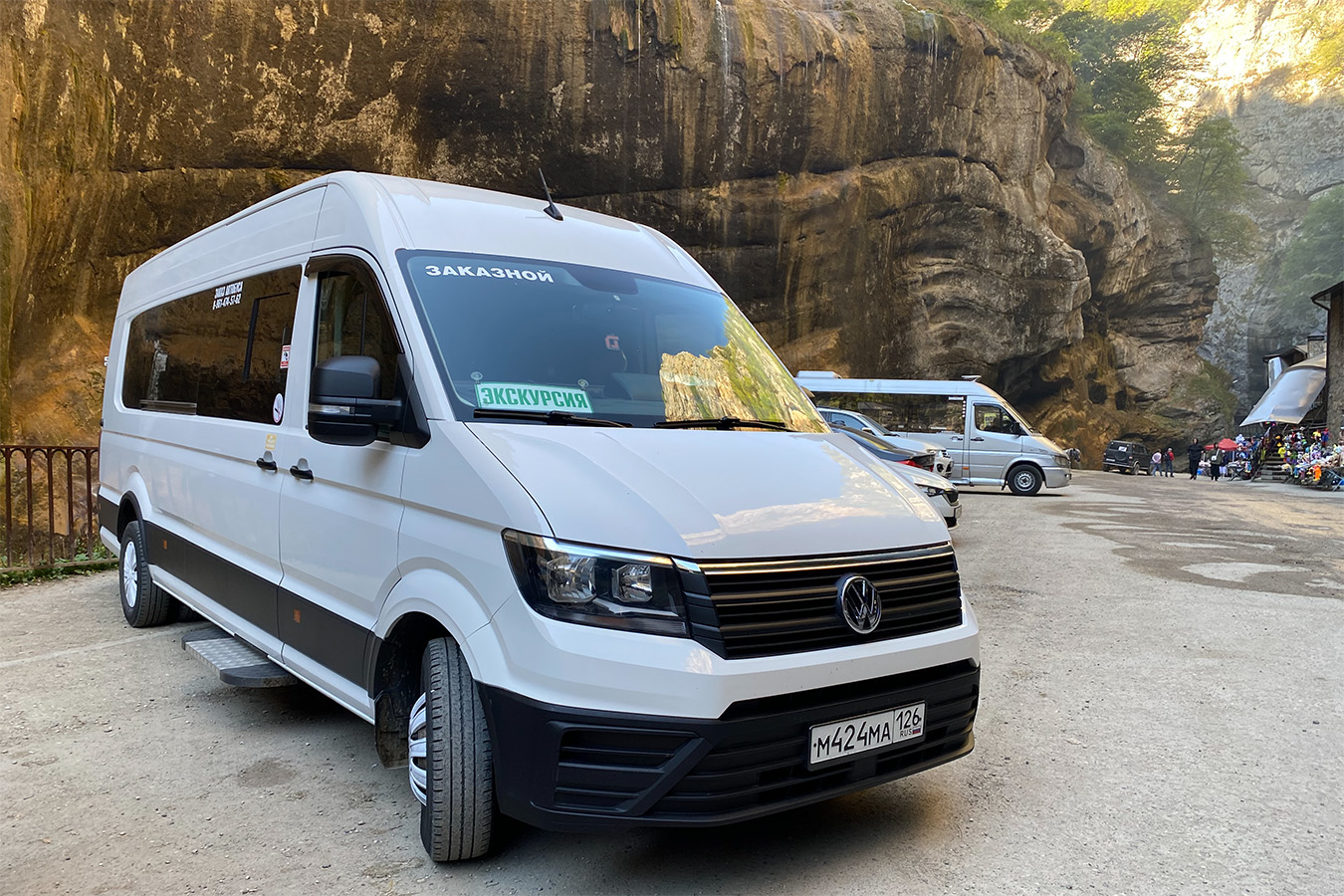 Ставропольский край, Volkswagen Crafter II № М 424 МА 126