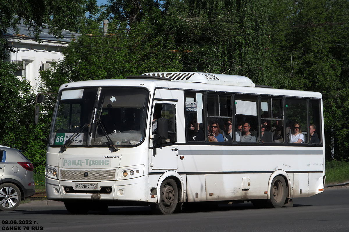Yaroslavl region, PAZ-320412-04 "Vector" # 452