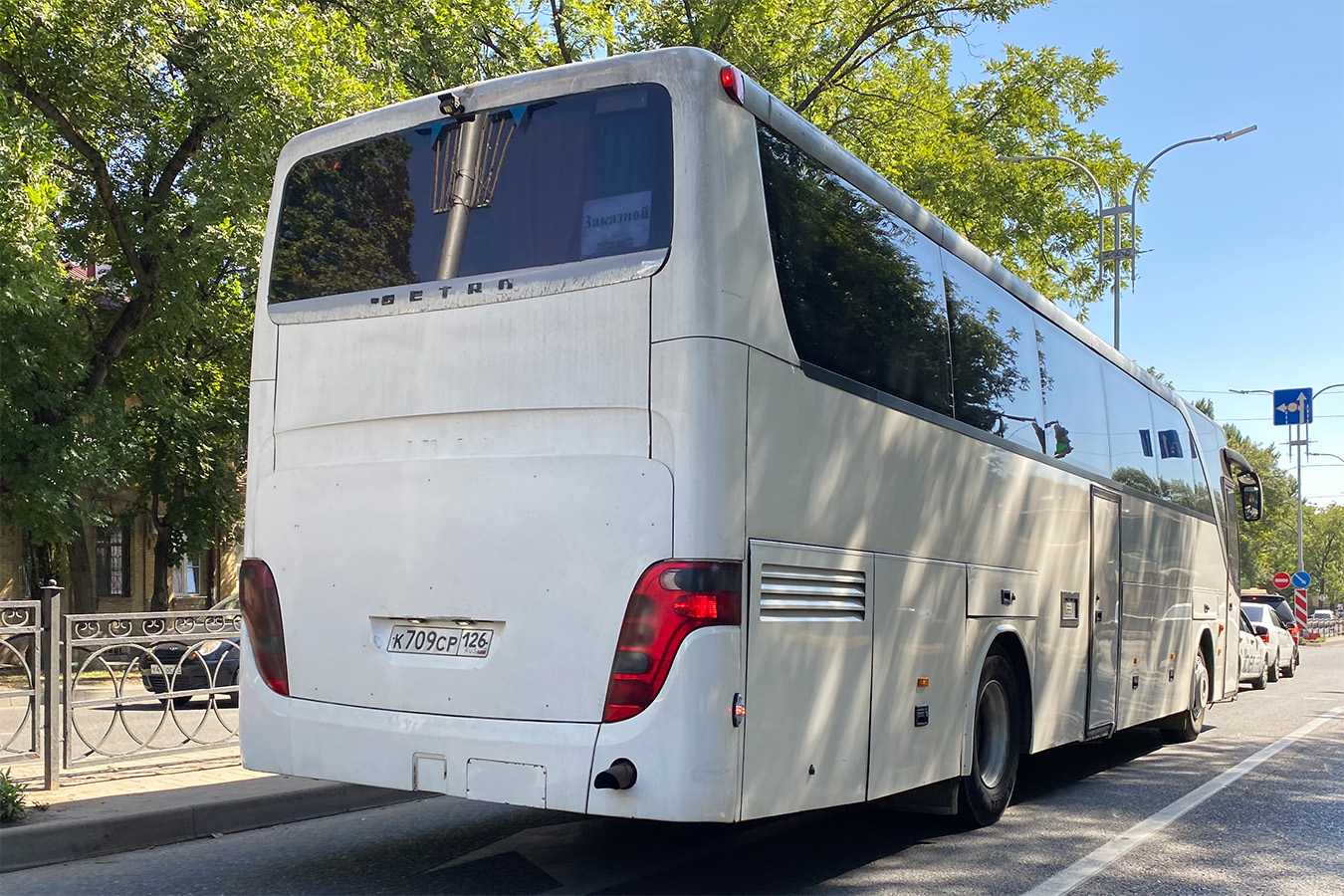 Ставропольский край, Setra S415HD № К 709 СР 126