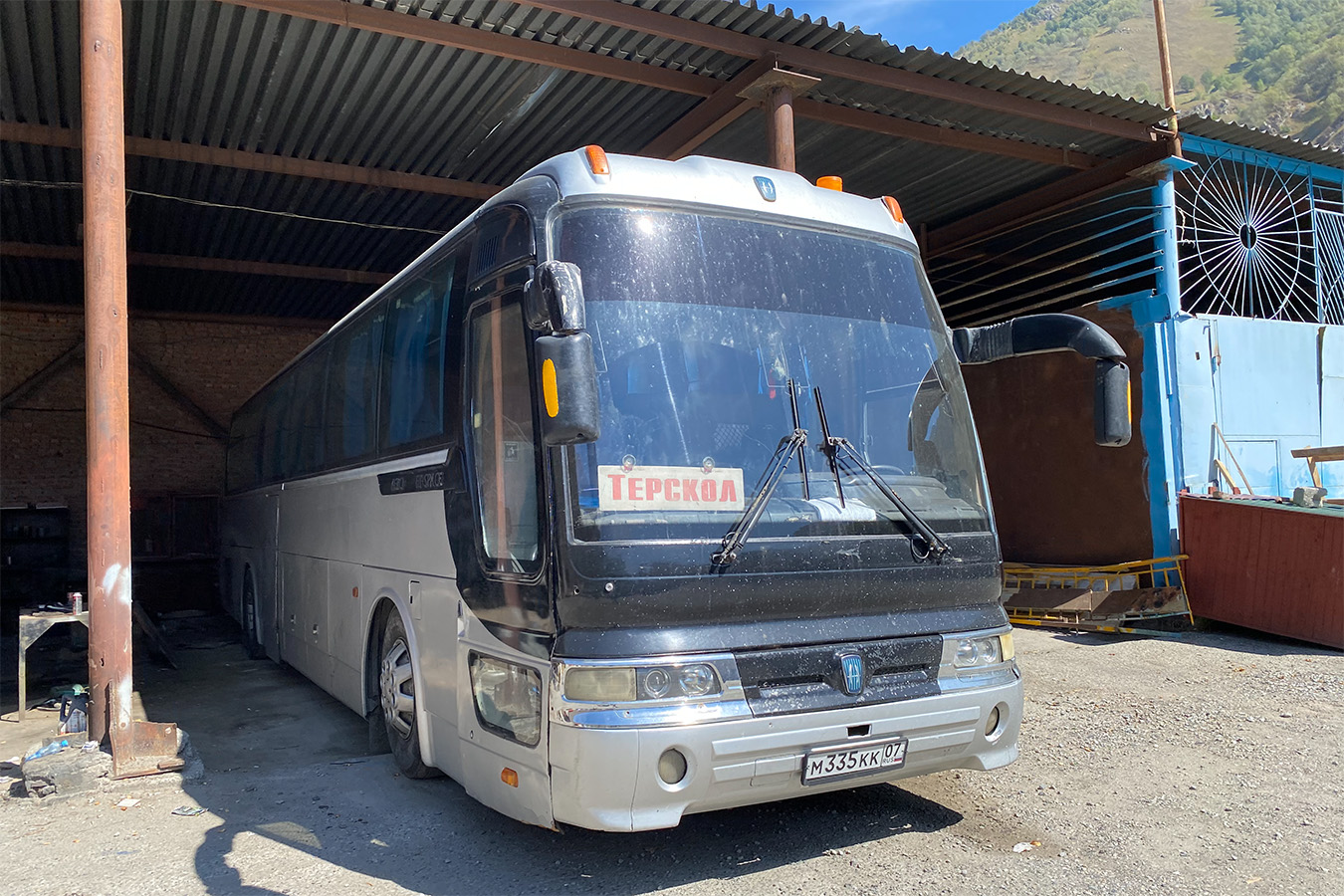 Кабардино-Балкария, Hyundai AeroExpress Hi-Class № М 335 КК 07