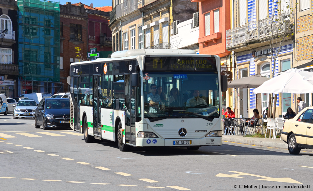 Portugalsko, Mercedes-Benz O530 Citaro (Spain) č. 379