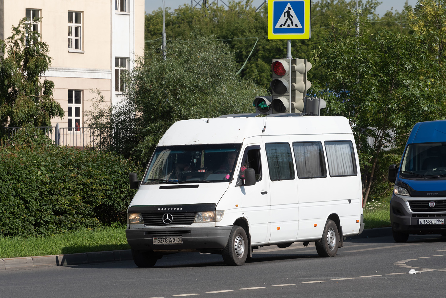 Витебская область, Mercedes-Benz Sprinter № 6378 АХ-2