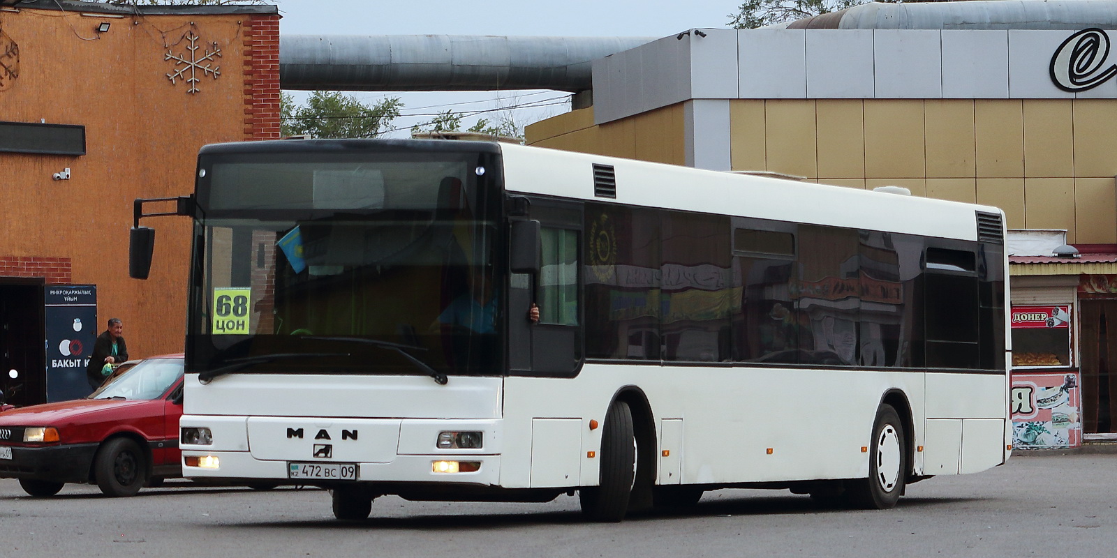 Карагандинская область, MAN A21 NL263 № 472 BC 09