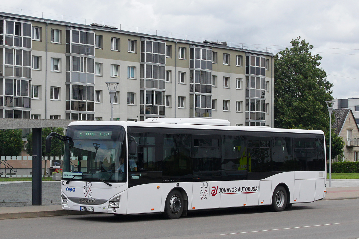 Литва, IVECO Crossway LE LINE 12M № 101