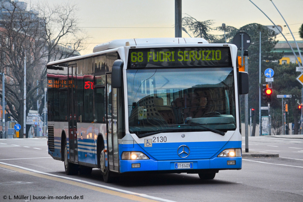 Италия, Mercedes-Benz O530Ü Citaro Ü № 2130