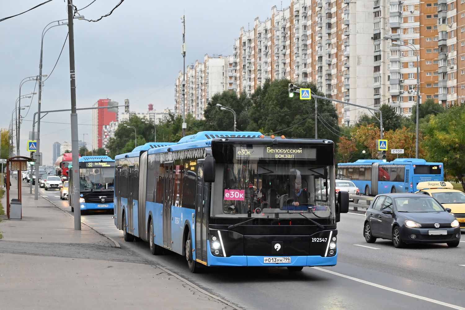 Москва, ЛиАЗ-6213.65 № 192547