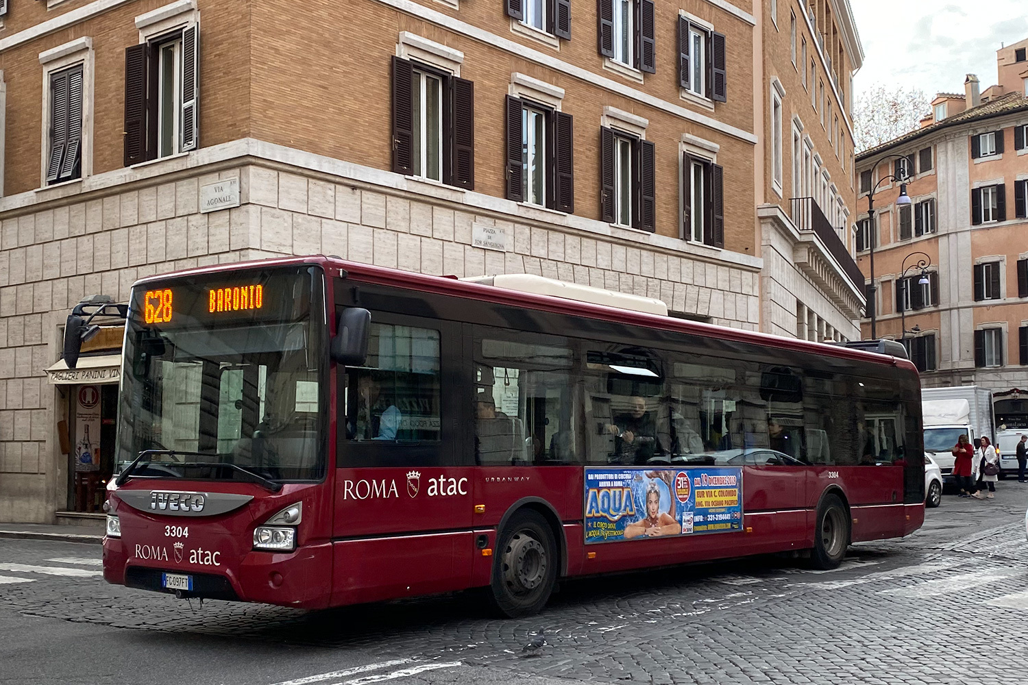 Италия, IVECO Urbanway 12M № 3304