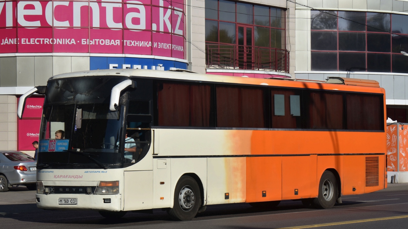 Карагандзінская вобласць, Setra S315GT-HD № M 160 CO