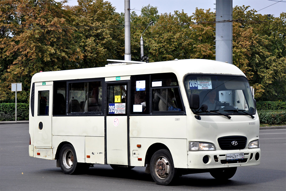 Алтайский край, Hyundai County SWB (РЗГА) № М 442 АТ 199