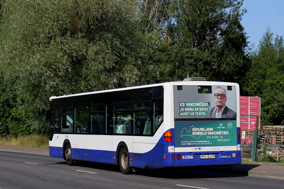 Латвия, Mercedes-Benz O530 Citaro № 62506