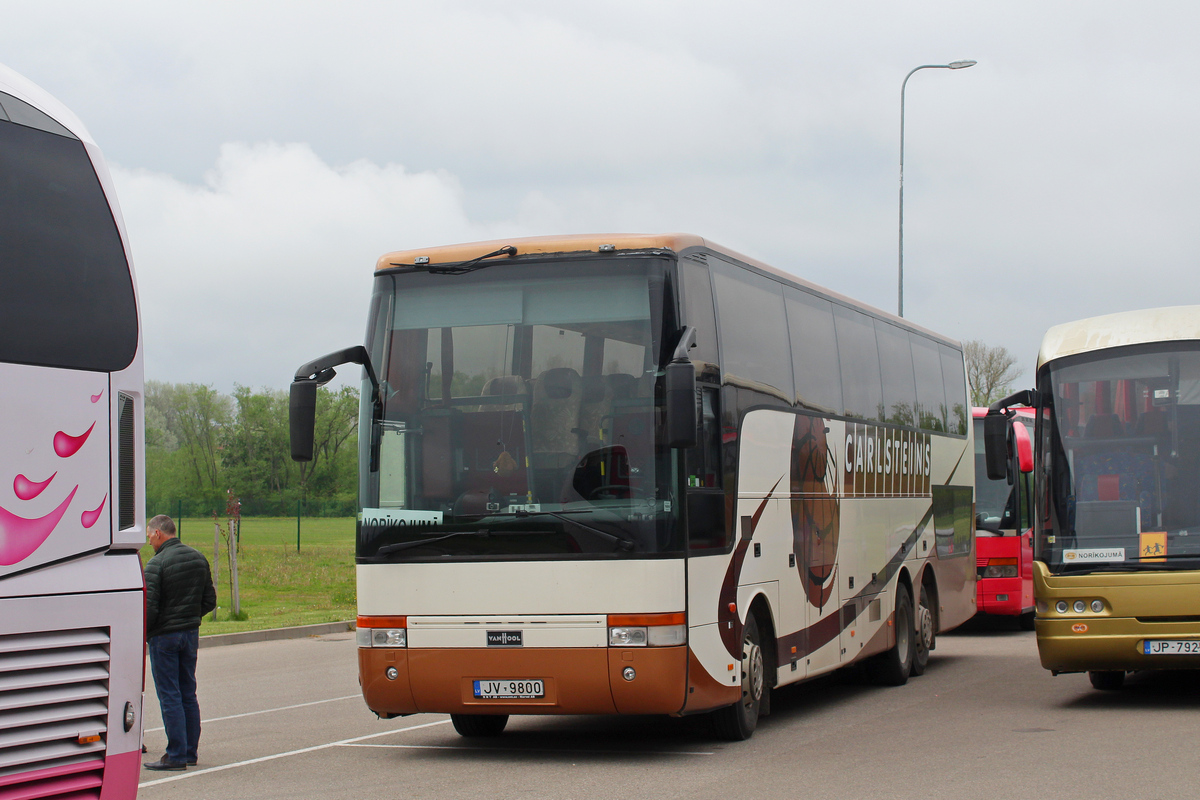 Латвия, Van Hool T9 Astral 461NA № 32