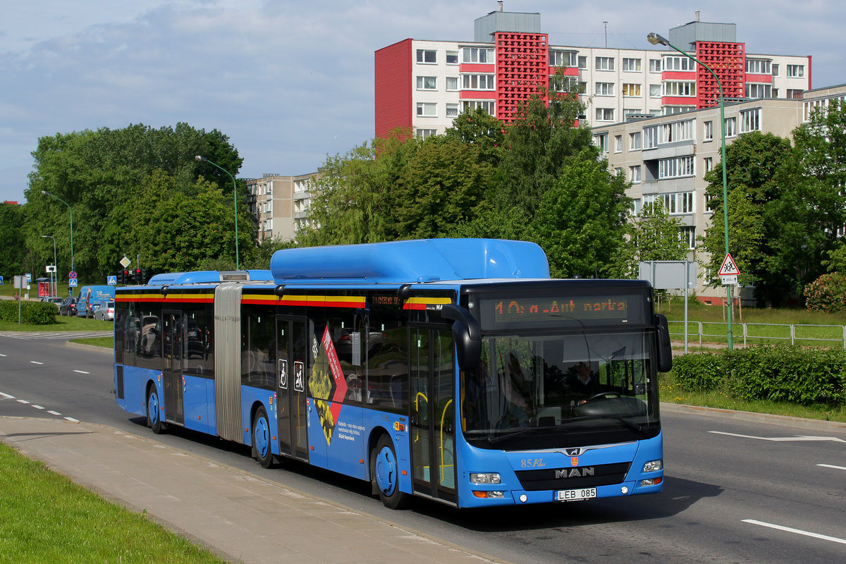 Литва, MAN A23 Lion's City G NG313 CNG № 85