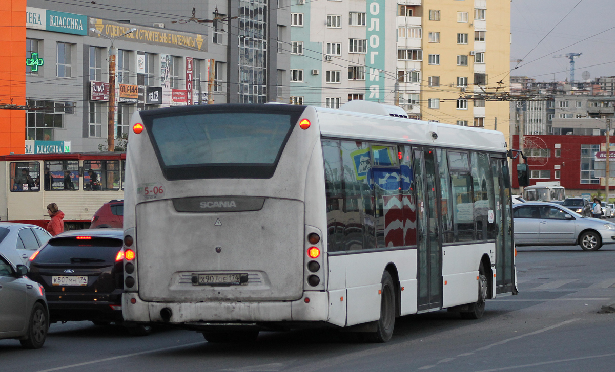 Челябинская область, Scania OmniLink II (Скания-Питер) № 5-06