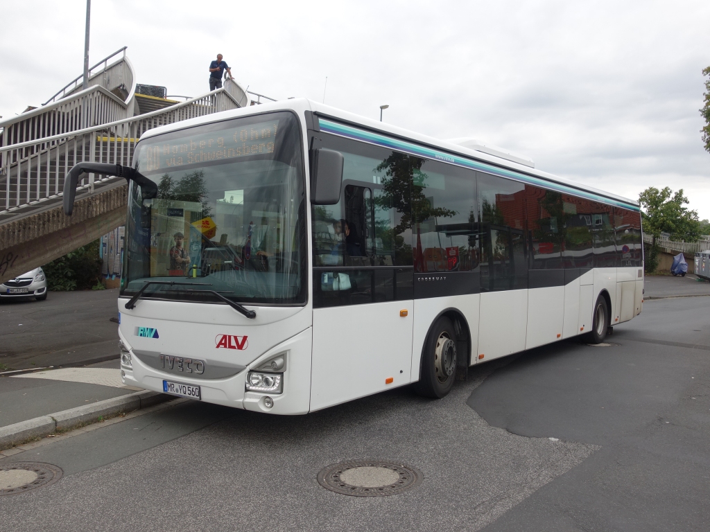 Гессен, IVECO Crossway LE LINE 12M № MR-YQ 560