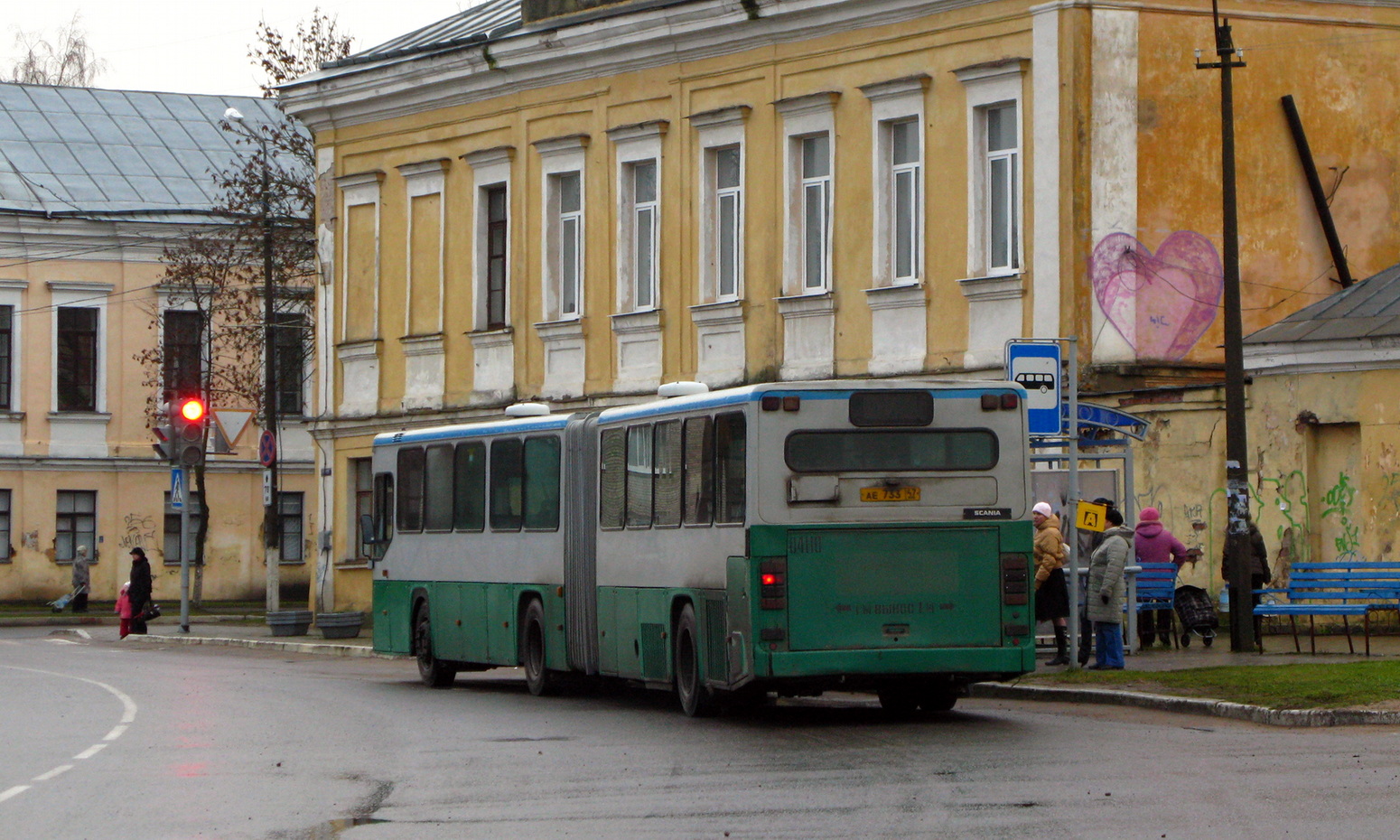 Leningrad Gebiet, Scania CN113ALB Nr. 04110