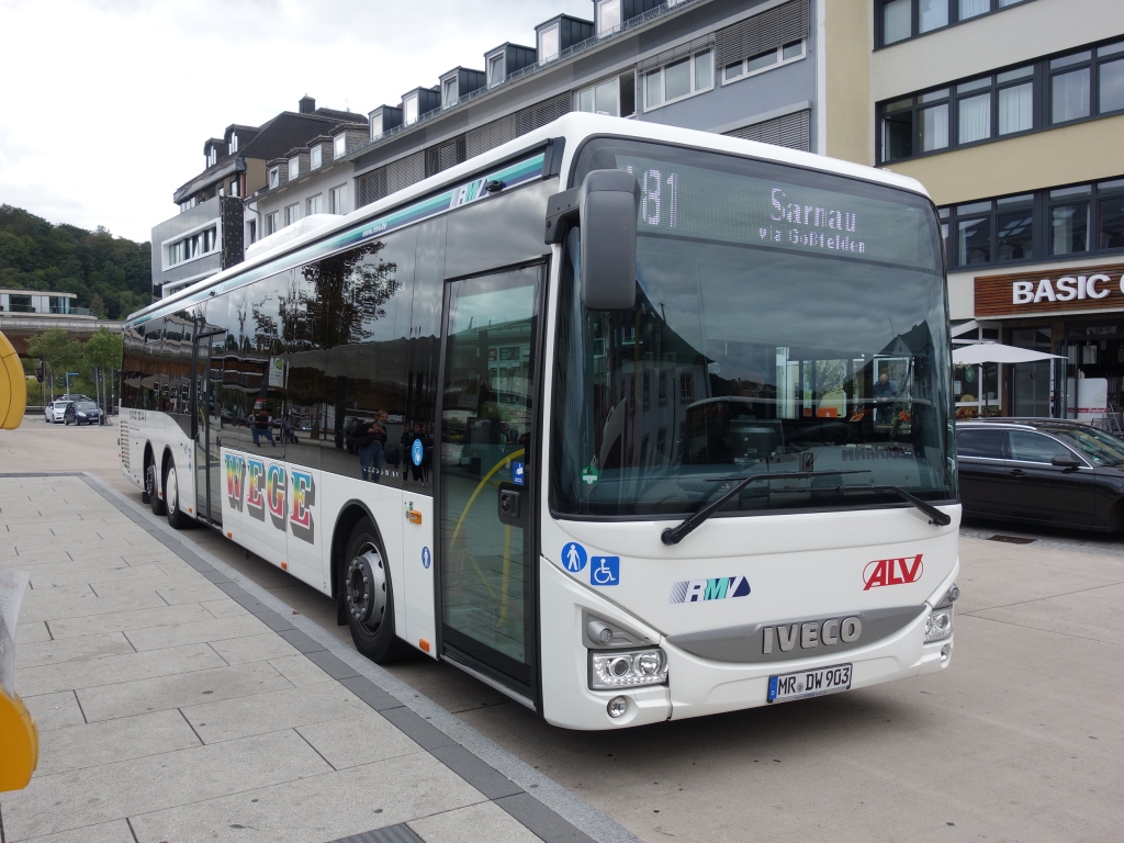 Гессен, IVECO Crossway LE CITY 14.5M № MR-DW 903