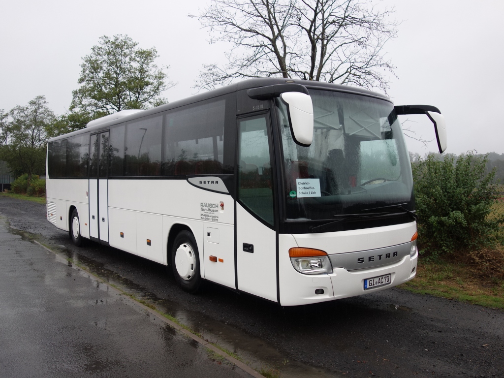 Гессен, Setra S415H № GI-AC 70