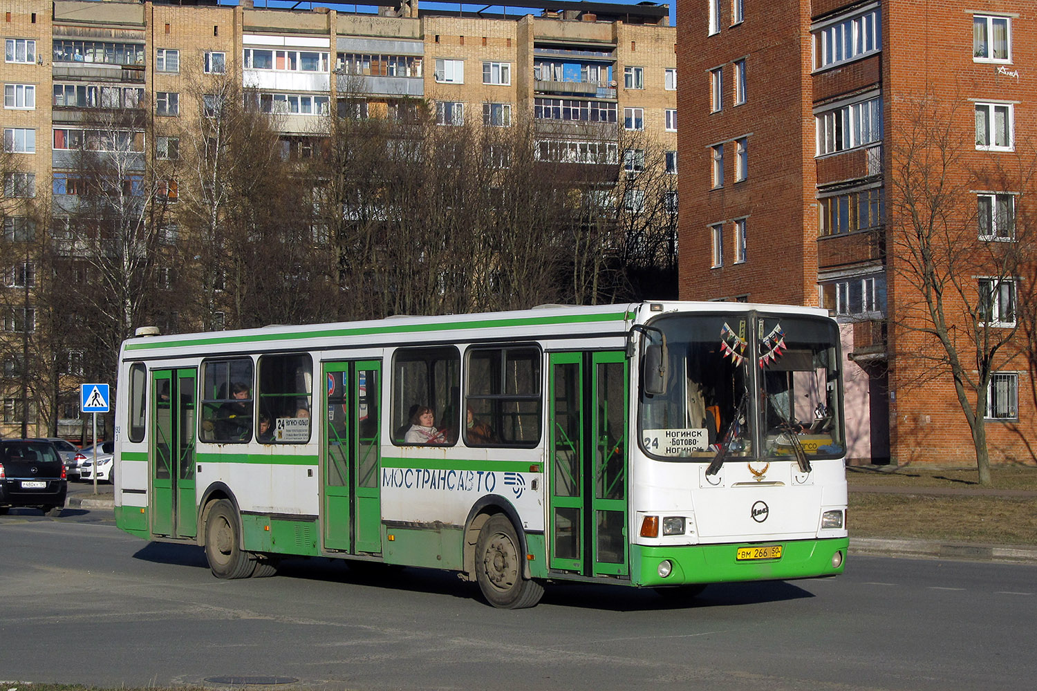 Московская область, ЛиАЗ-5256.25 № 3192