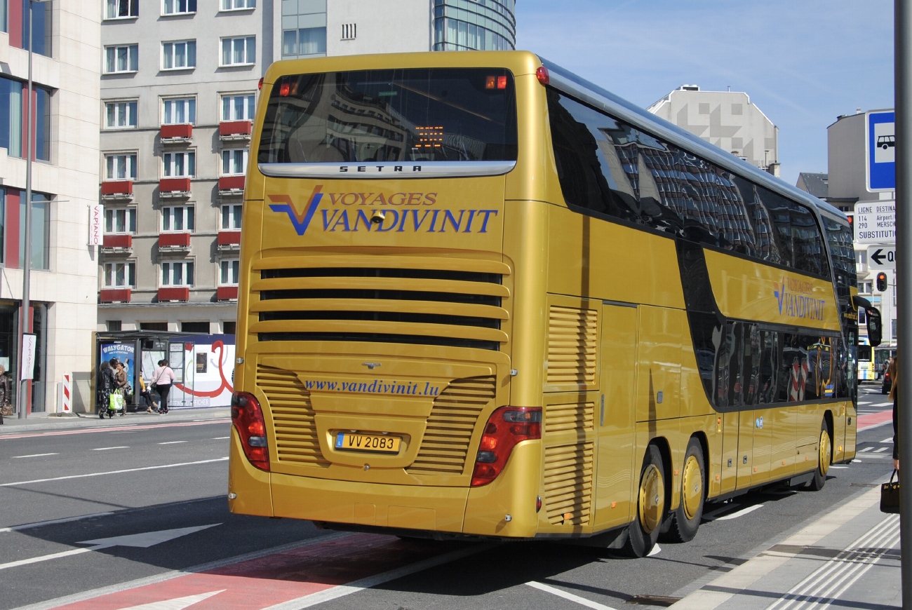 Люксембург, Setra S431DT № VV 2083