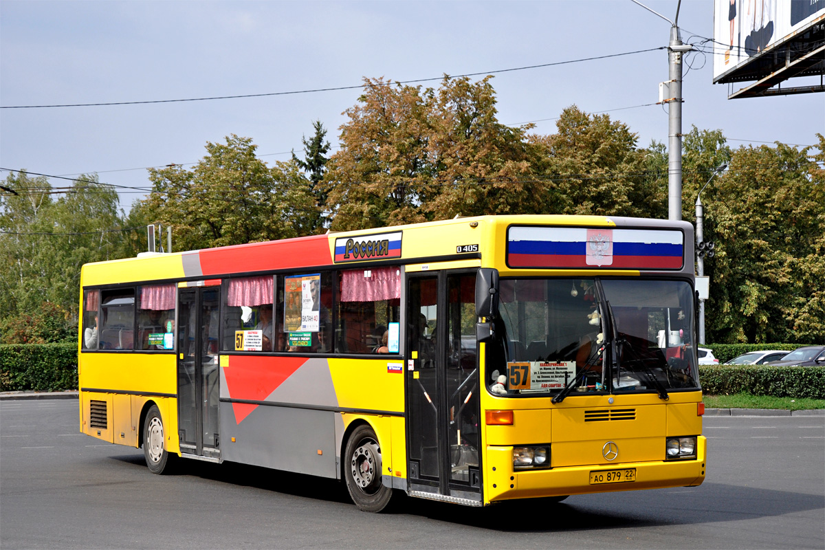 Алтайский край, Mercedes-Benz O405 № АО 879 22