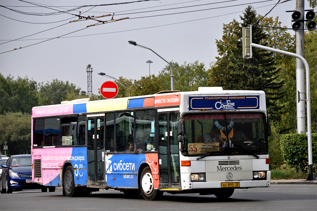 Алтайский край, Mercedes-Benz O405N2 № АО 895 22