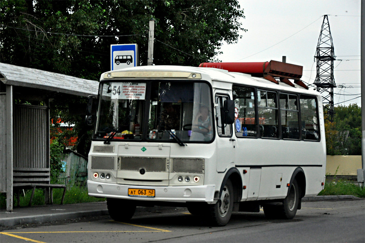 Kemerovo region - Kuzbass, PAZ-32054 № 205