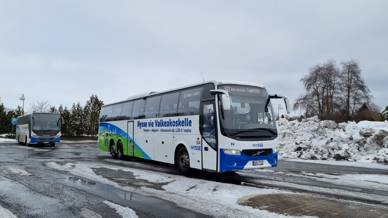 Финляндия, Volvo 9700H UG № 304