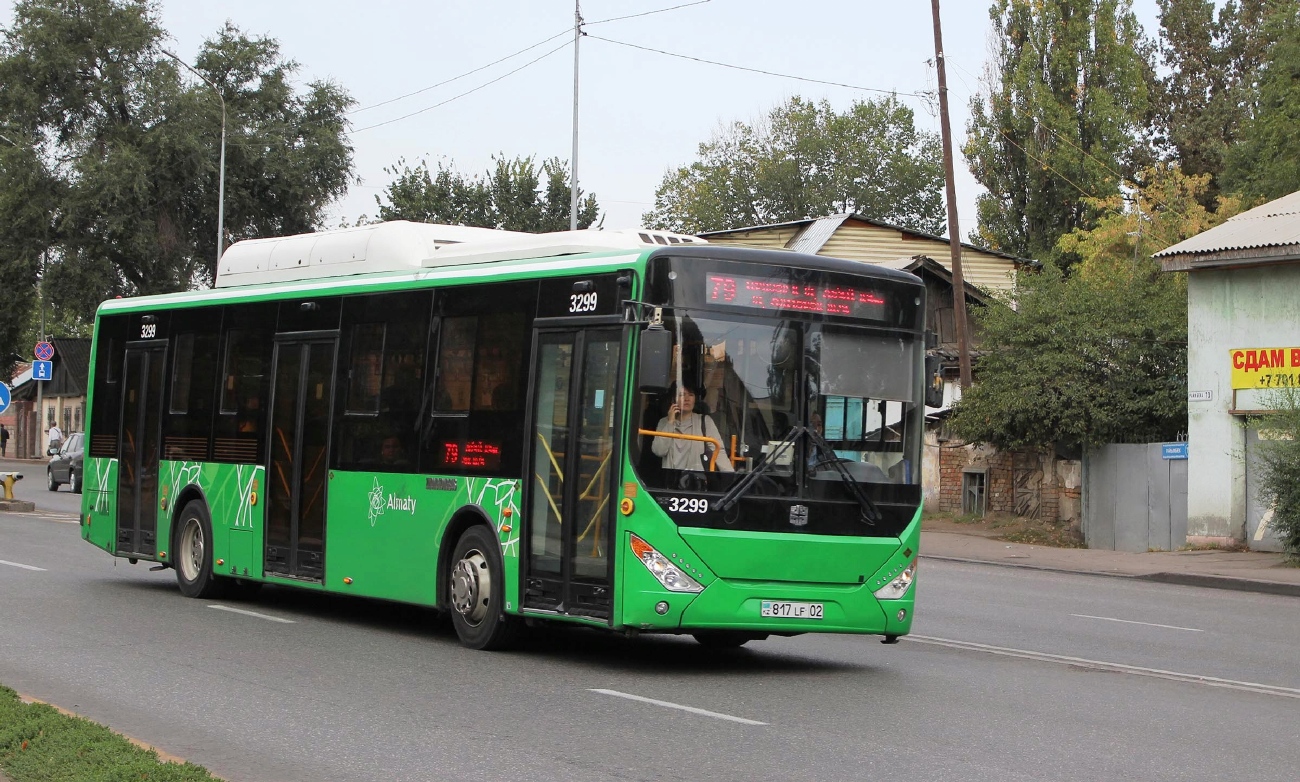 Алматы, Zhong Tong LCK6125HGAN № 3299