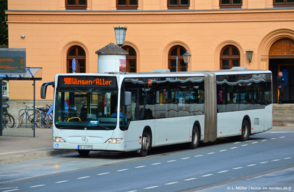 Нижняя Саксония, Mercedes-Benz O530G Citaro facelift G № 401903