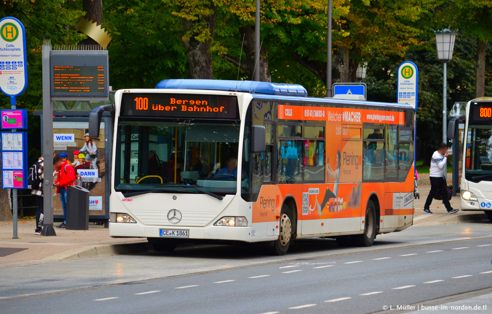 Niedersachsen, Mercedes-Benz O530 Citaro Nr. 401861