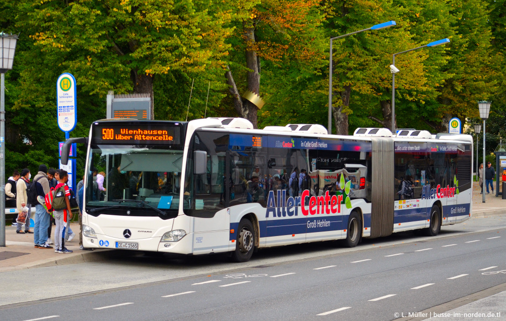 Нижняя Саксония, Mercedes-Benz Citaro C2 GÜ № 401565