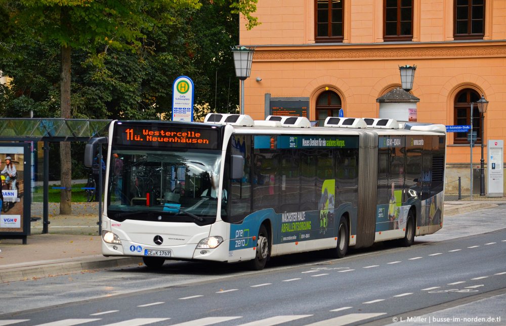 Нижняя Саксония, Mercedes-Benz Citaro C2 GÜ № 401767
