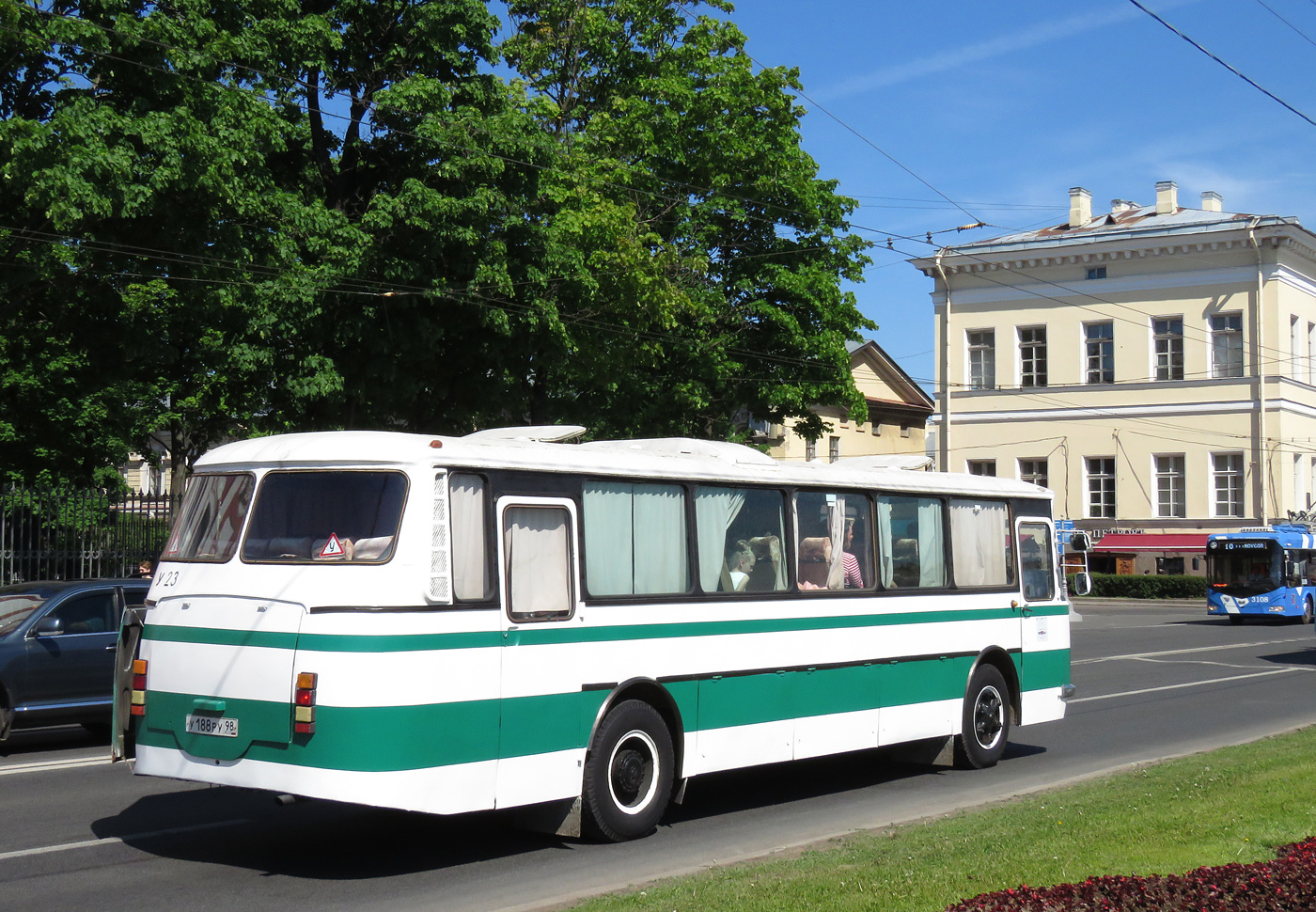 Санкт-Петербург, ЛАЗ-699Р № У-23; Санкт-Петербург — IV Петербургский парад ретро-транспорта 26 мая 2018 г.