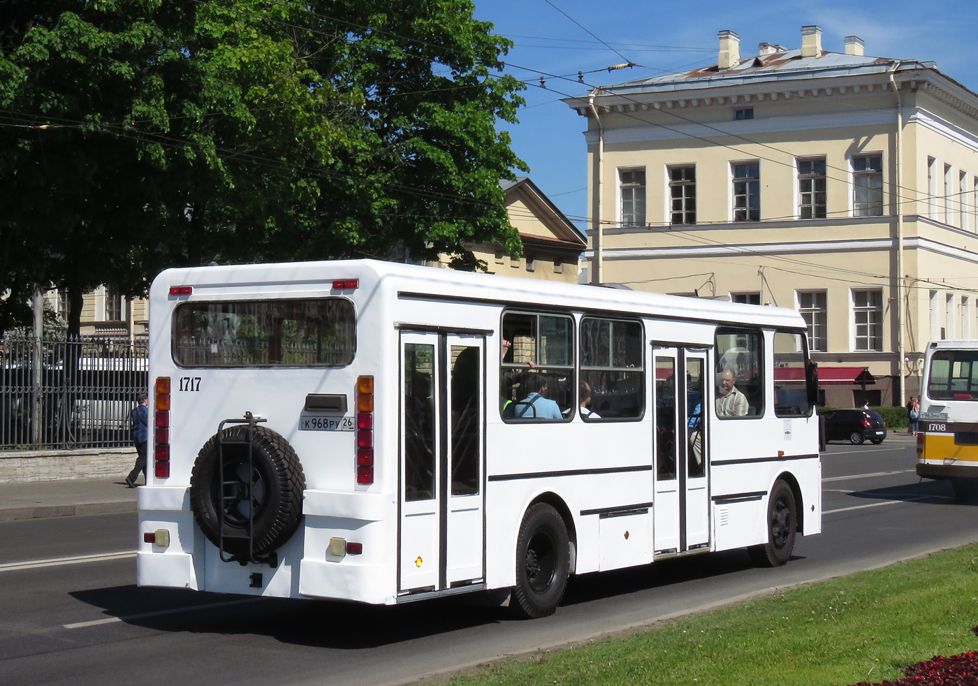 Санкт-Петербург, Альтерна-4216 (ЭЗСА) № 1717; Санкт-Петербург — IV Петербургский парад ретро-транспорта 26 мая 2018 г.