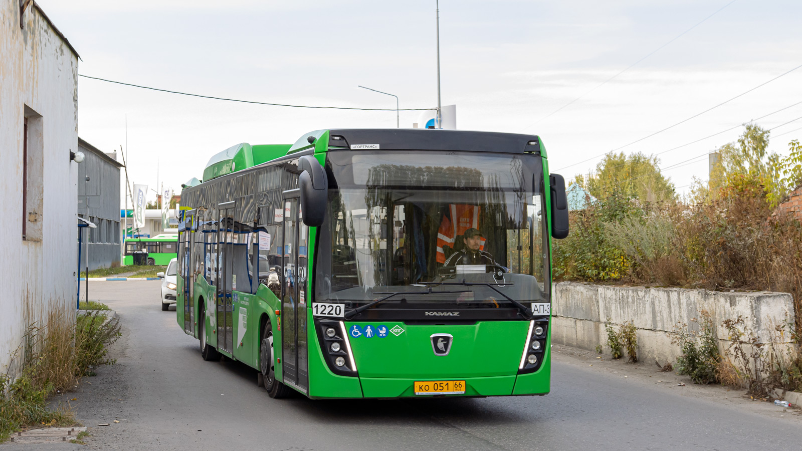 Свердловская область, НефАЗ-5299-40-57 (CNG) № 1220