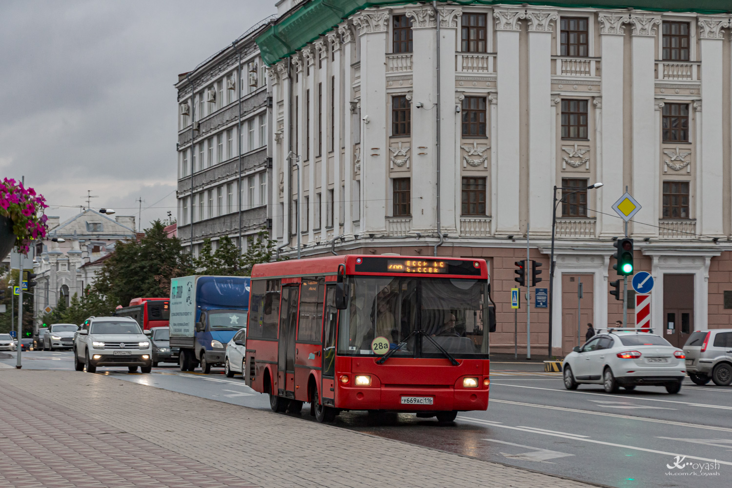 Татарстан, ПАЗ-3237-03 № У 669 АС 116