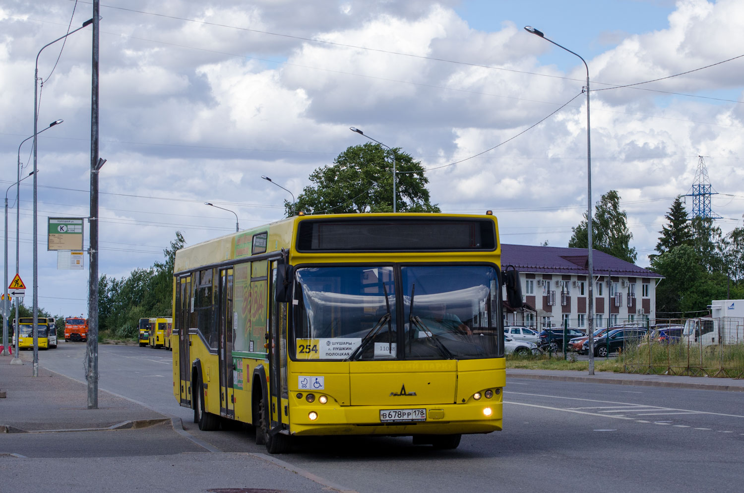 Санкт-Петербург, МАЗ-103.485 № 11048