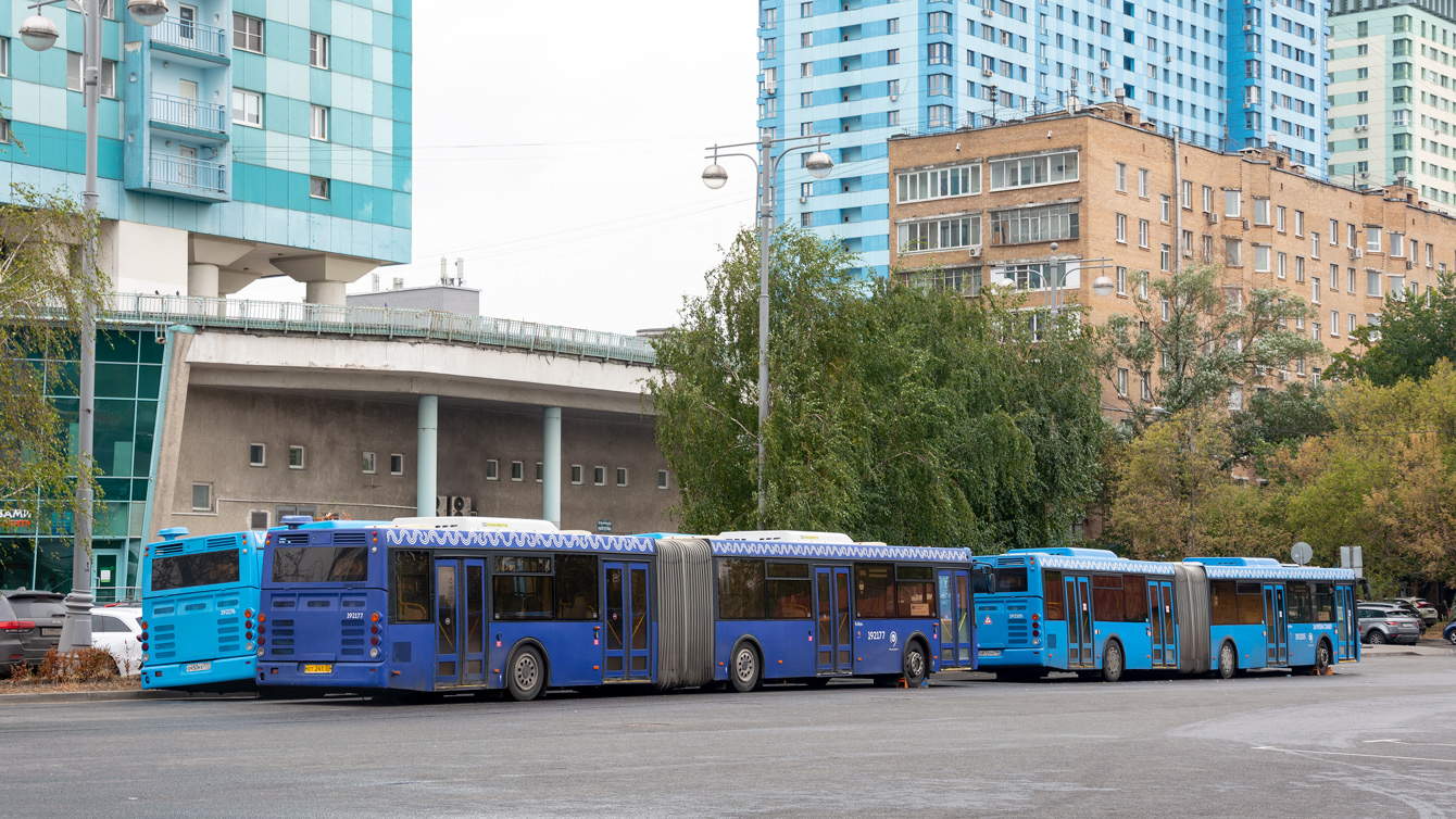 Москва, ЛиАЗ-6213.22 № 192177