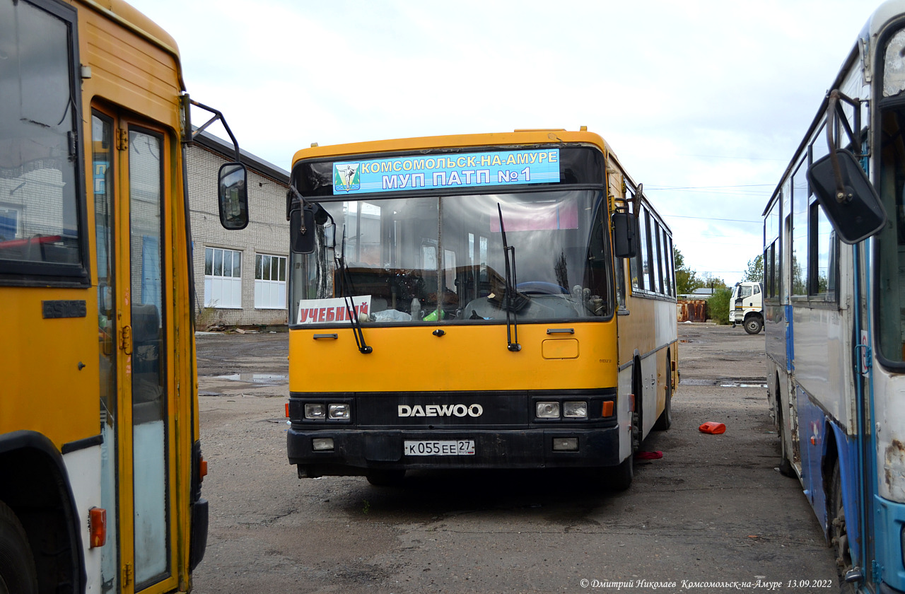 Хабаровский край, Daewoo BS106 Hi-Power № 484