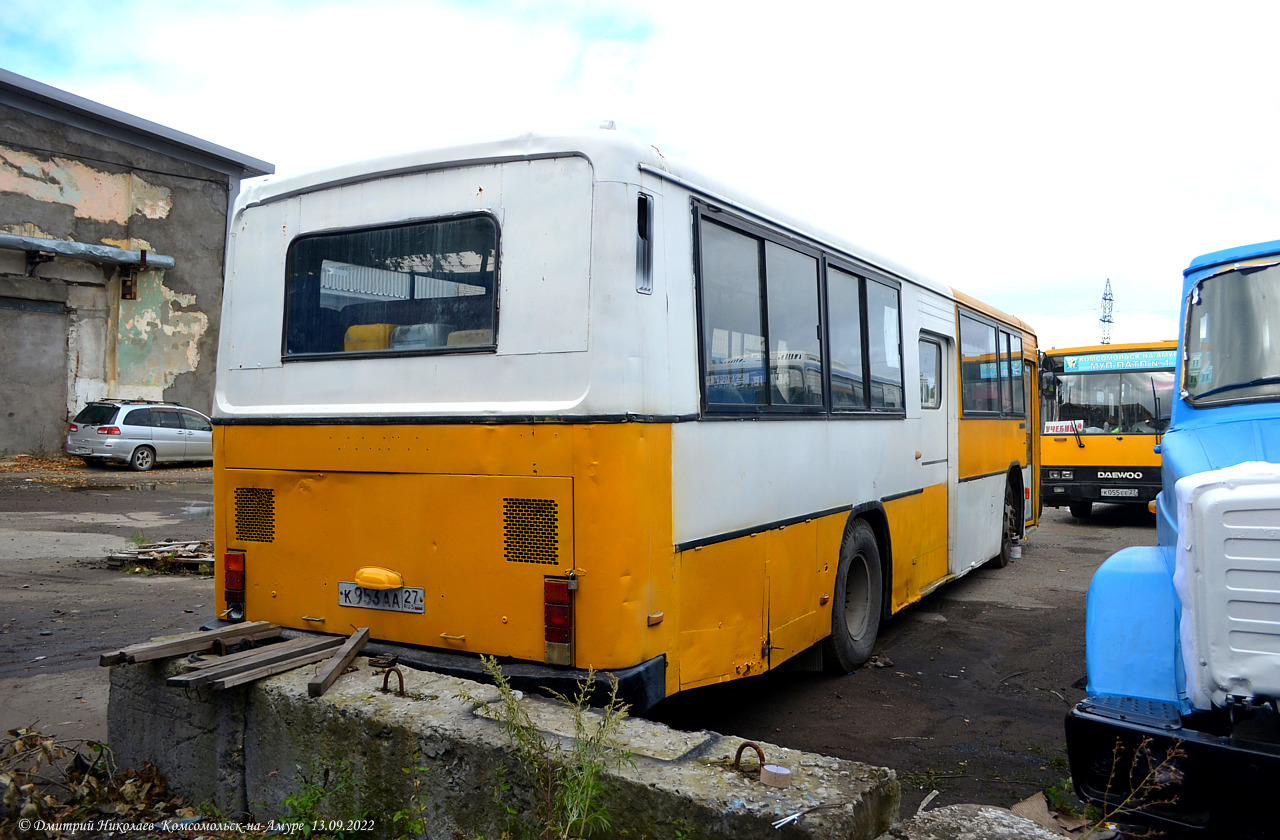 Хабаровский край, Daewoo BS106 Hi-Power № 478