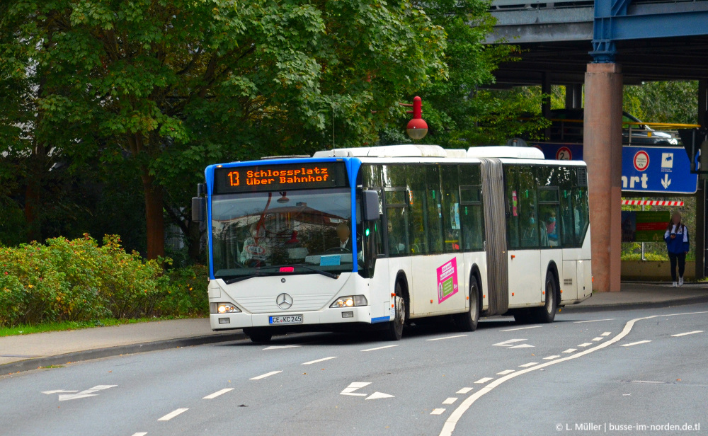 Нижняя Саксония, Mercedes-Benz O530G Citaro G № 401263