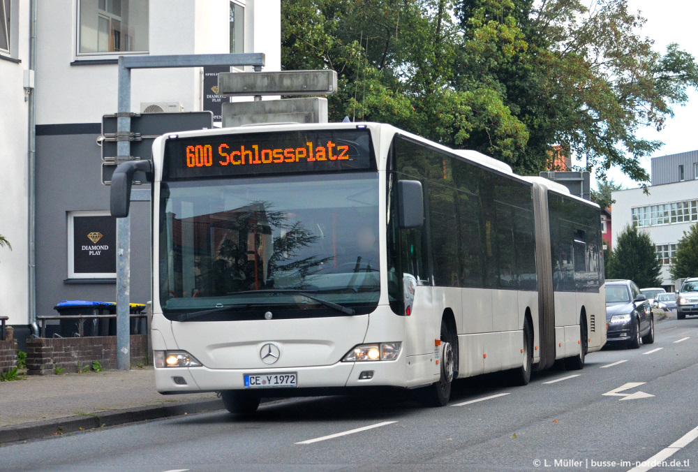 Нижняя Саксония, Mercedes-Benz O530G Citaro facelift G № 401902