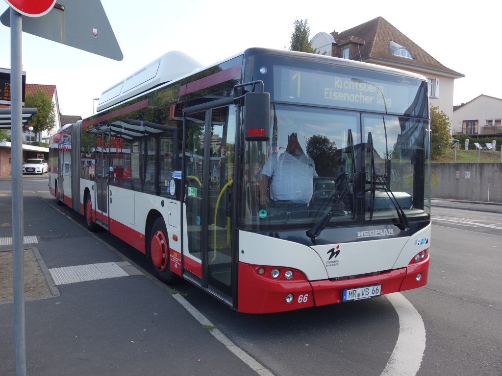 Гессен, Neoplan 489 N4521/3 Centroliner Evolution № 66