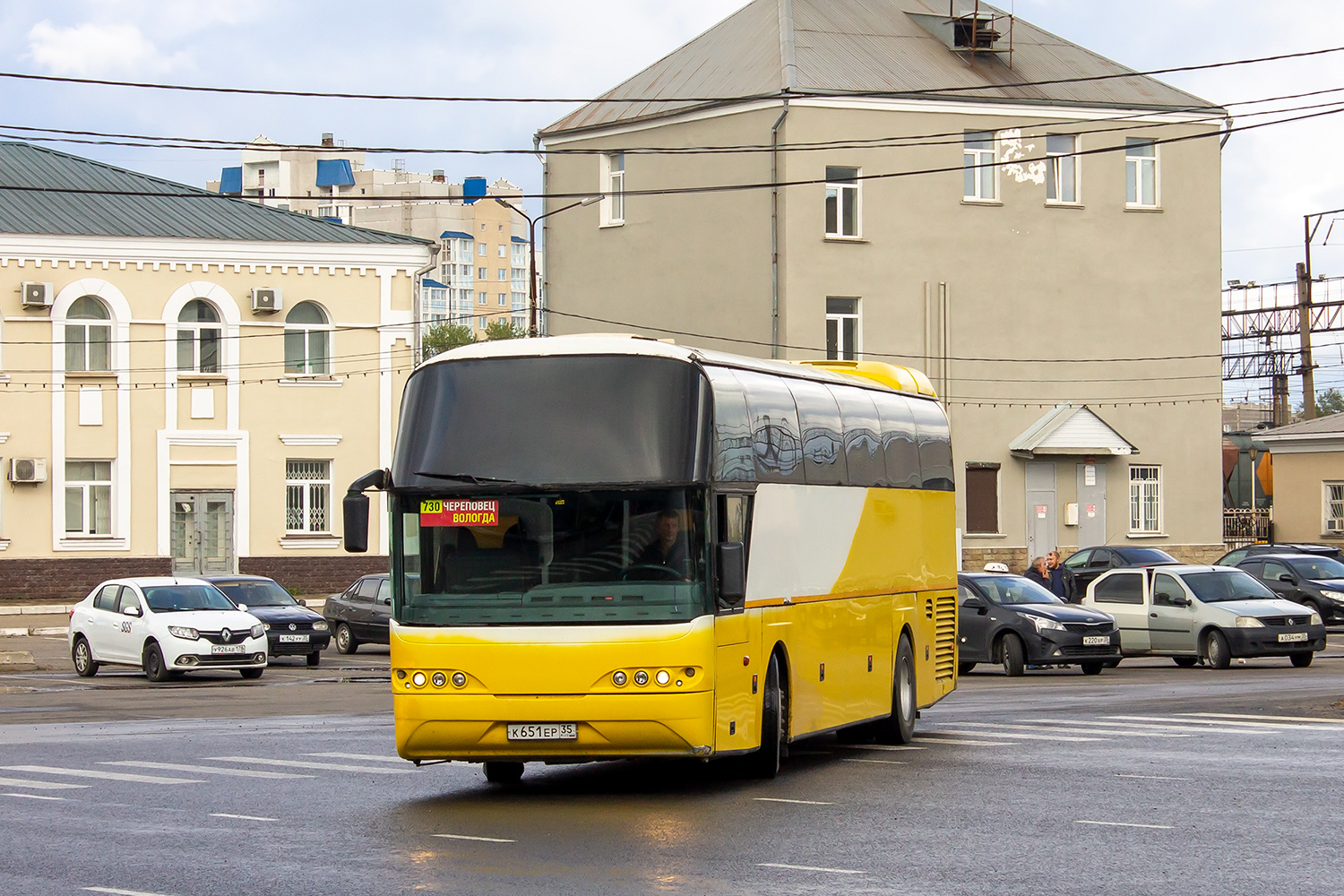 Вологодская область, Neoplan N1116 Cityliner № К 651 ЕР 35